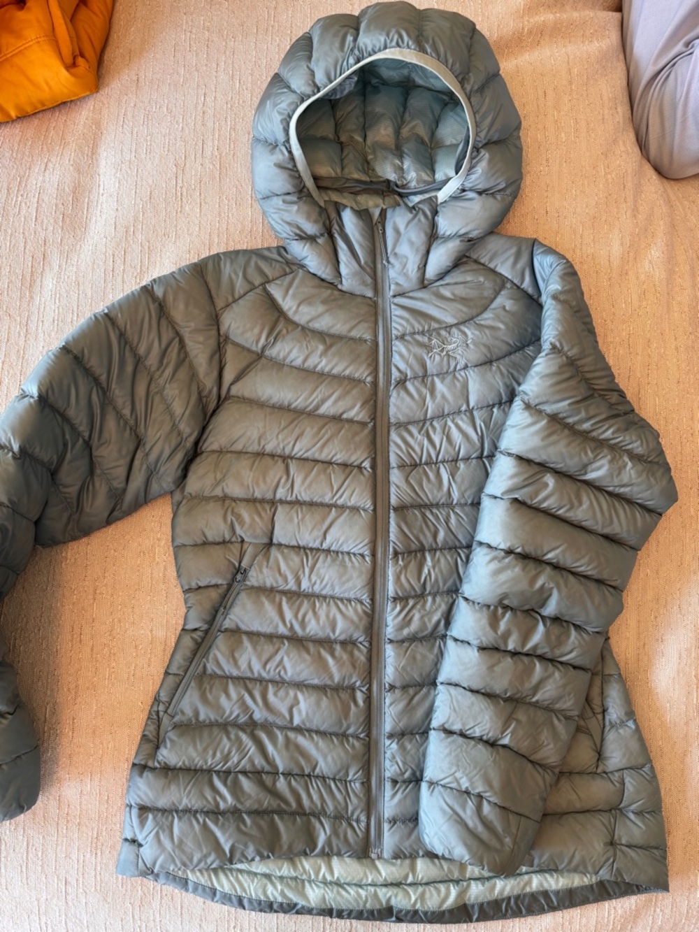 Arc'teryx Insulated Jacket - Slate Gray